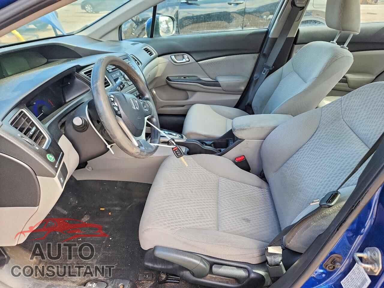 HONDA CIVIC 2014 - 19XFB2F5XEE005157