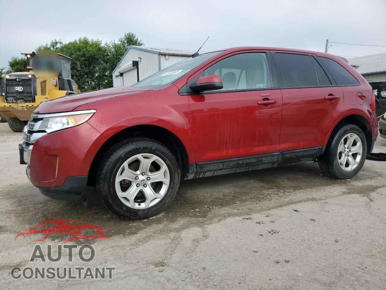 FORD EDGE 2014 - 2FMDK3JCXEBA82388