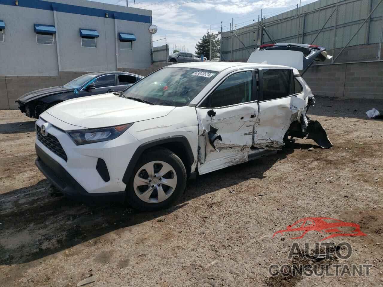 TOYOTA RAV4 2022 - 2T3F1RFV8NC263999