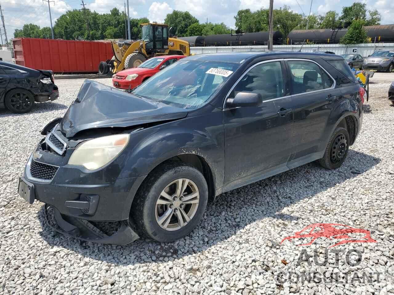 CHEVROLET EQUINOX 2014 - 2GNALAEK8E1137010