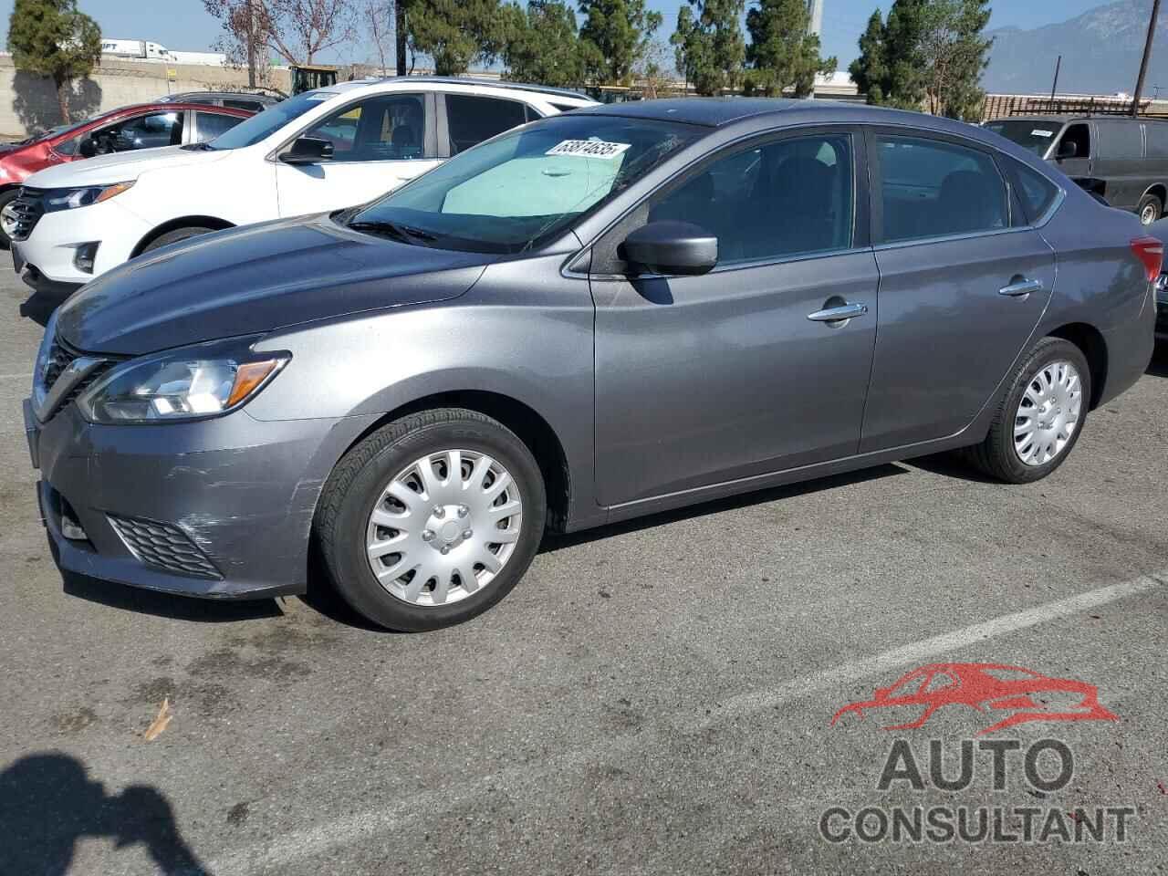 NISSAN SENTRA 2019 - 3N1AB7AP2KY268319