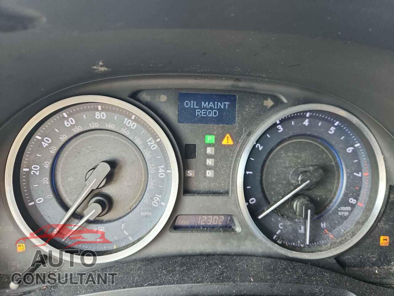 LEXUS IS 2011 - JTHBF5C23B5129131