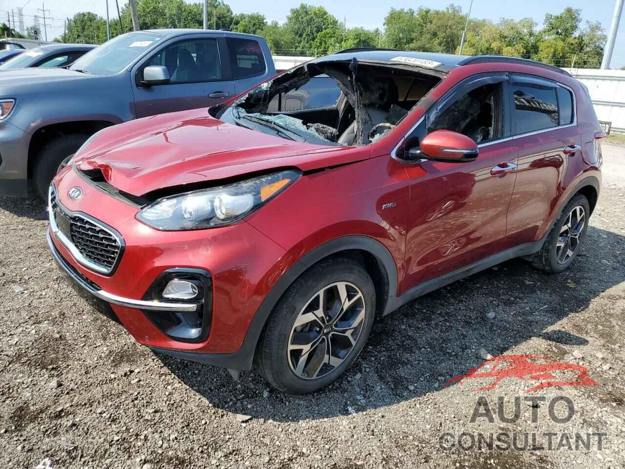 KIA SPORTAGE 2021 - KNDPNCAC2M7888399