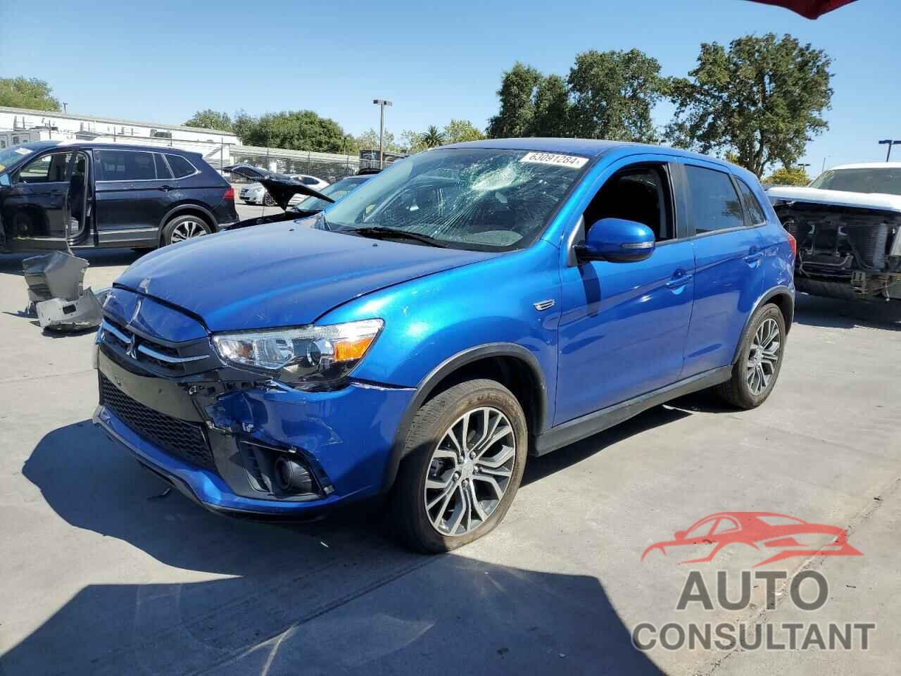 MITSUBISHI OUTLANDER 2019 - JA4AP3AU2KU034742