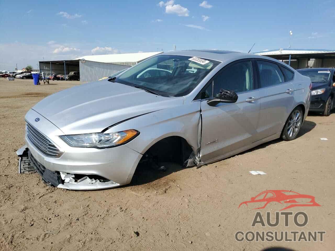 FORD FUSION 2017 - 3FA6P0LU0HR325334