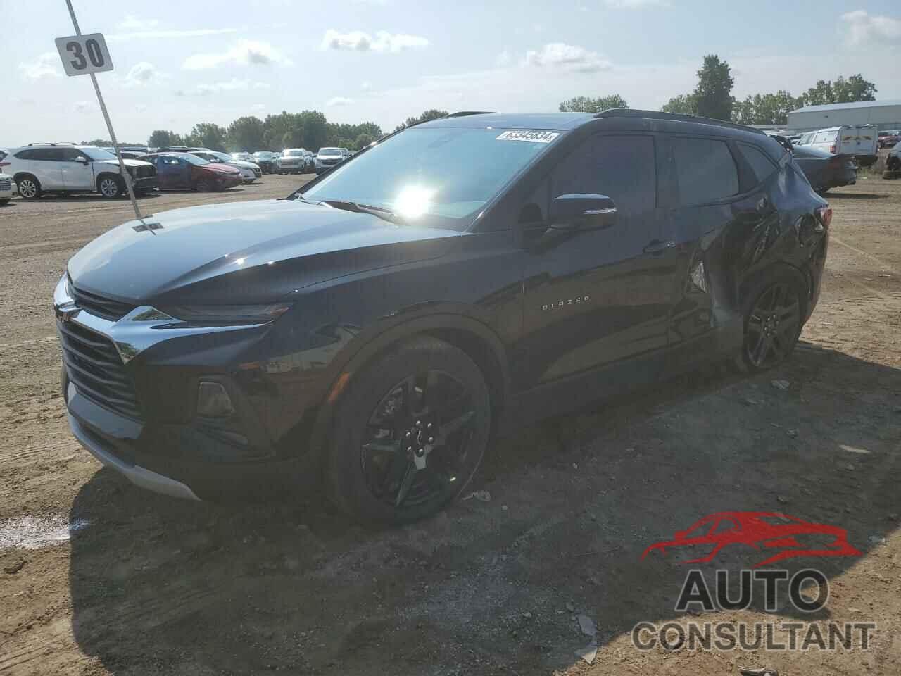 CHEVROLET BLAZER 2022 - 3GNKBHR48NS174221