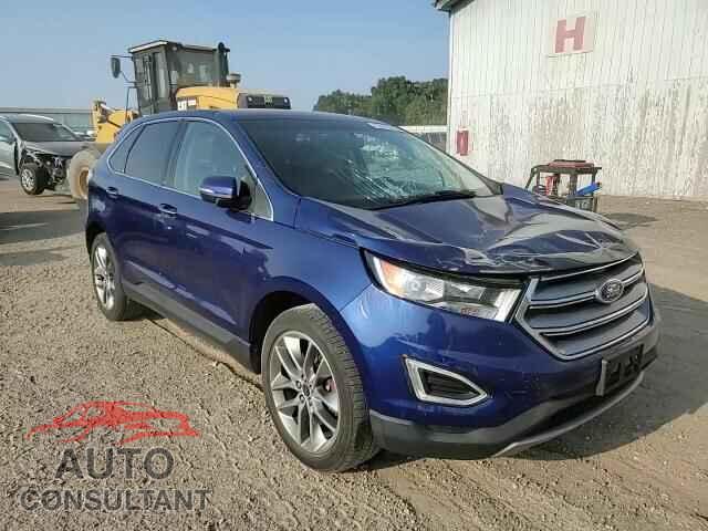 FORD EDGE 2015 - 2FMTK3K83FBC19601