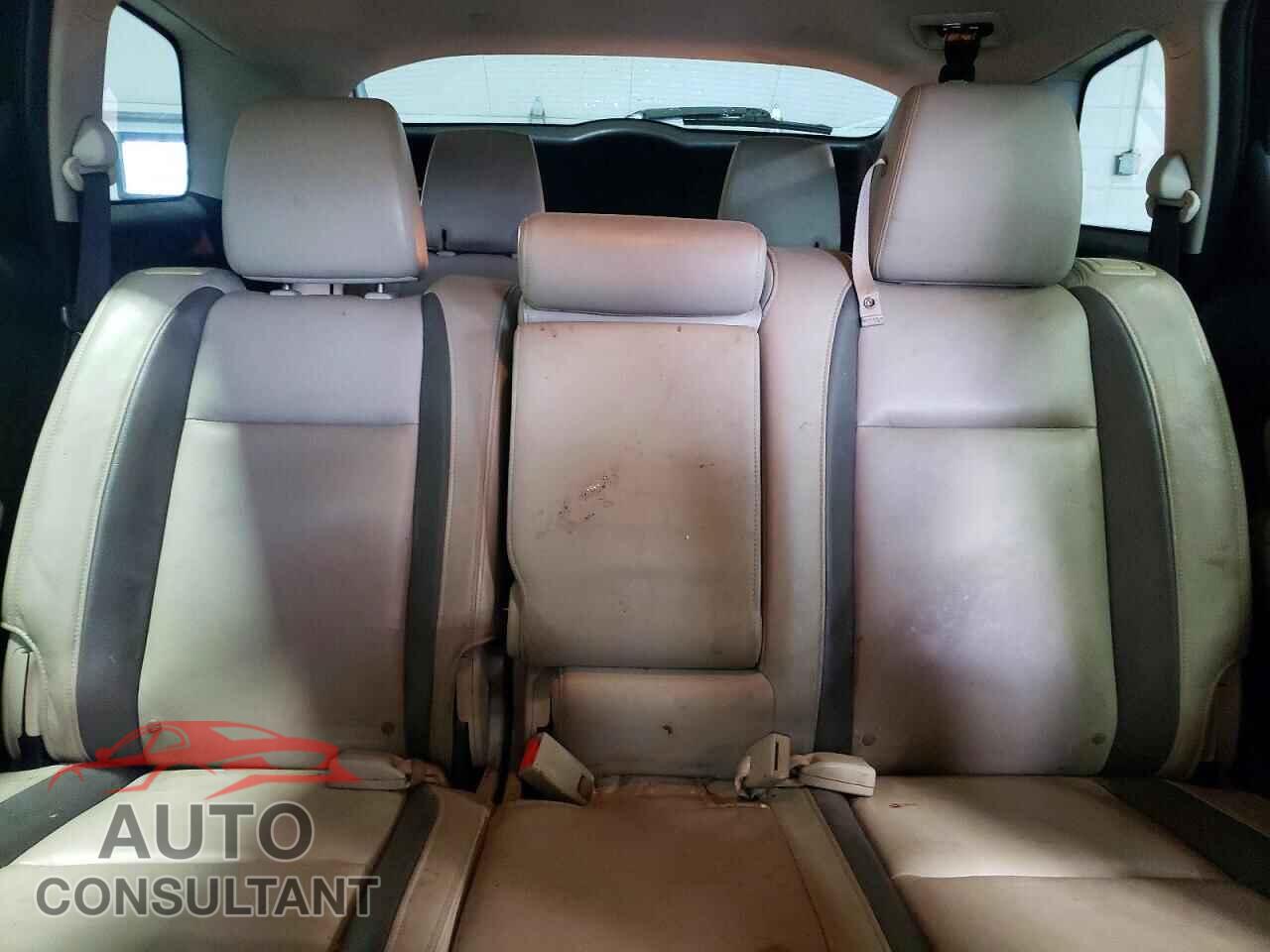 MAZDA CX-9 2012 - JM3TB3CV0C0360106