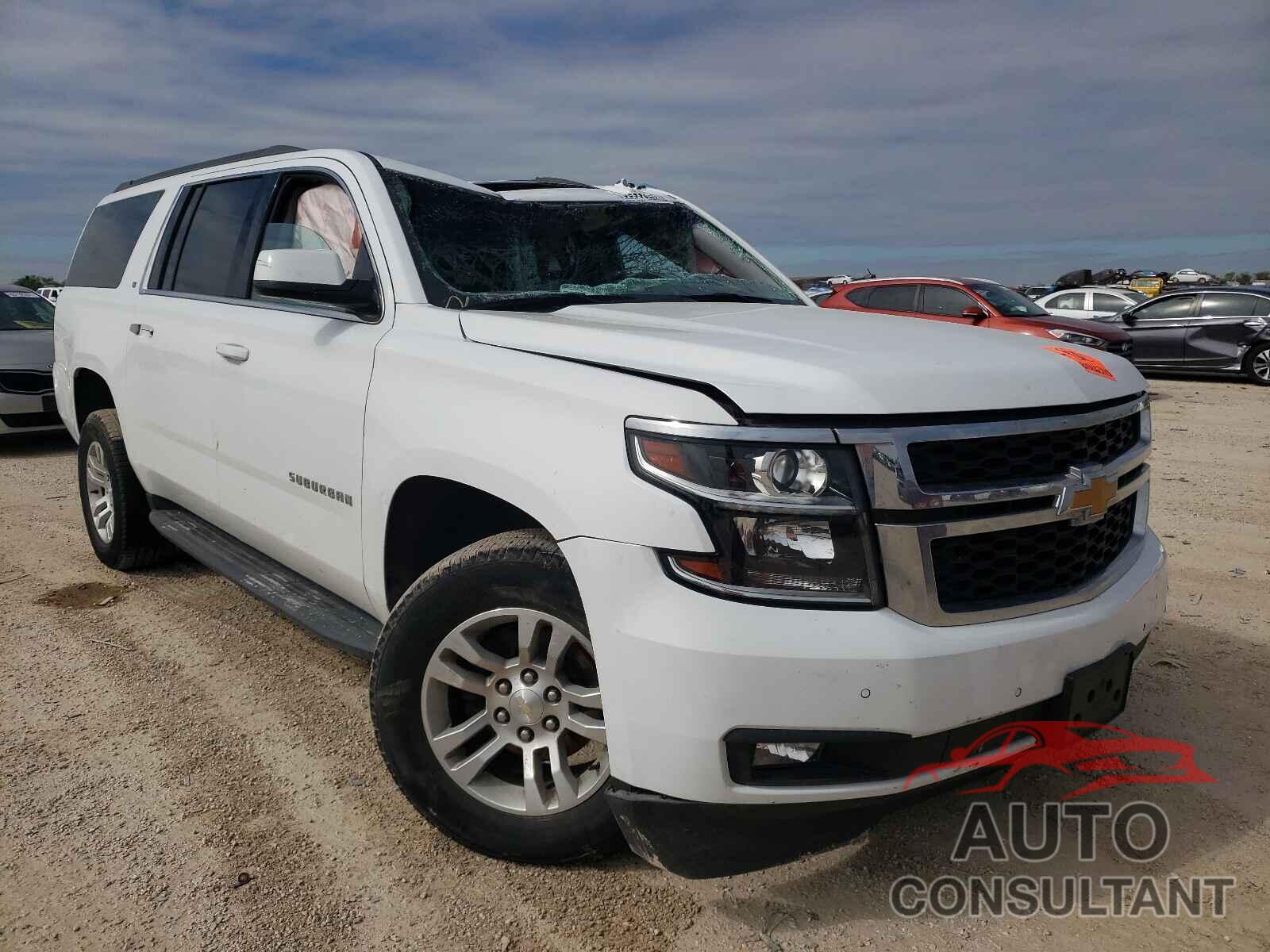 CHEVROLET SUBURBAN 2019 - 1GNSCHKC8KR371791