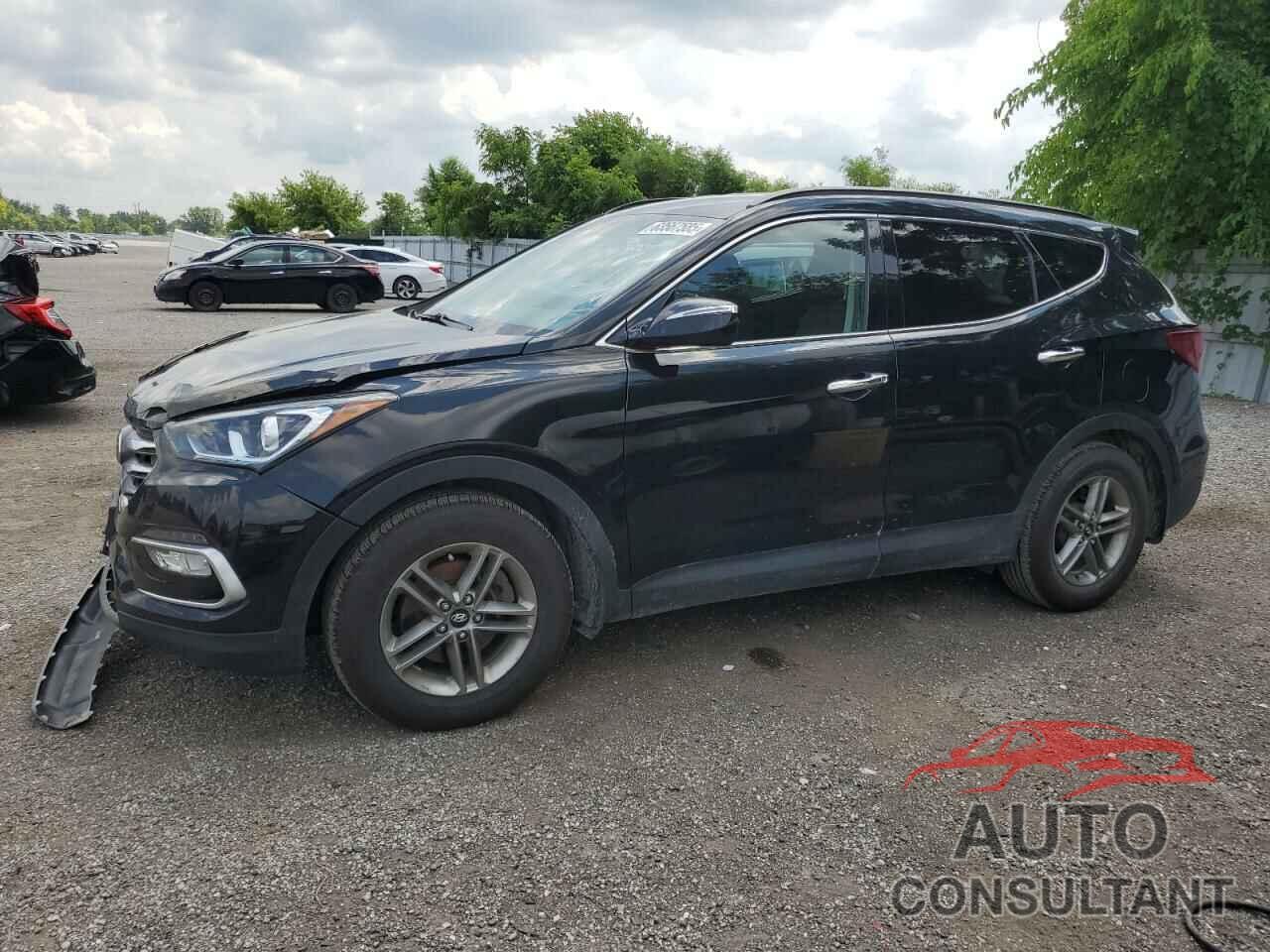 HYUNDAI SANTA FE 2017 - 5XYZU3LB3HG460186