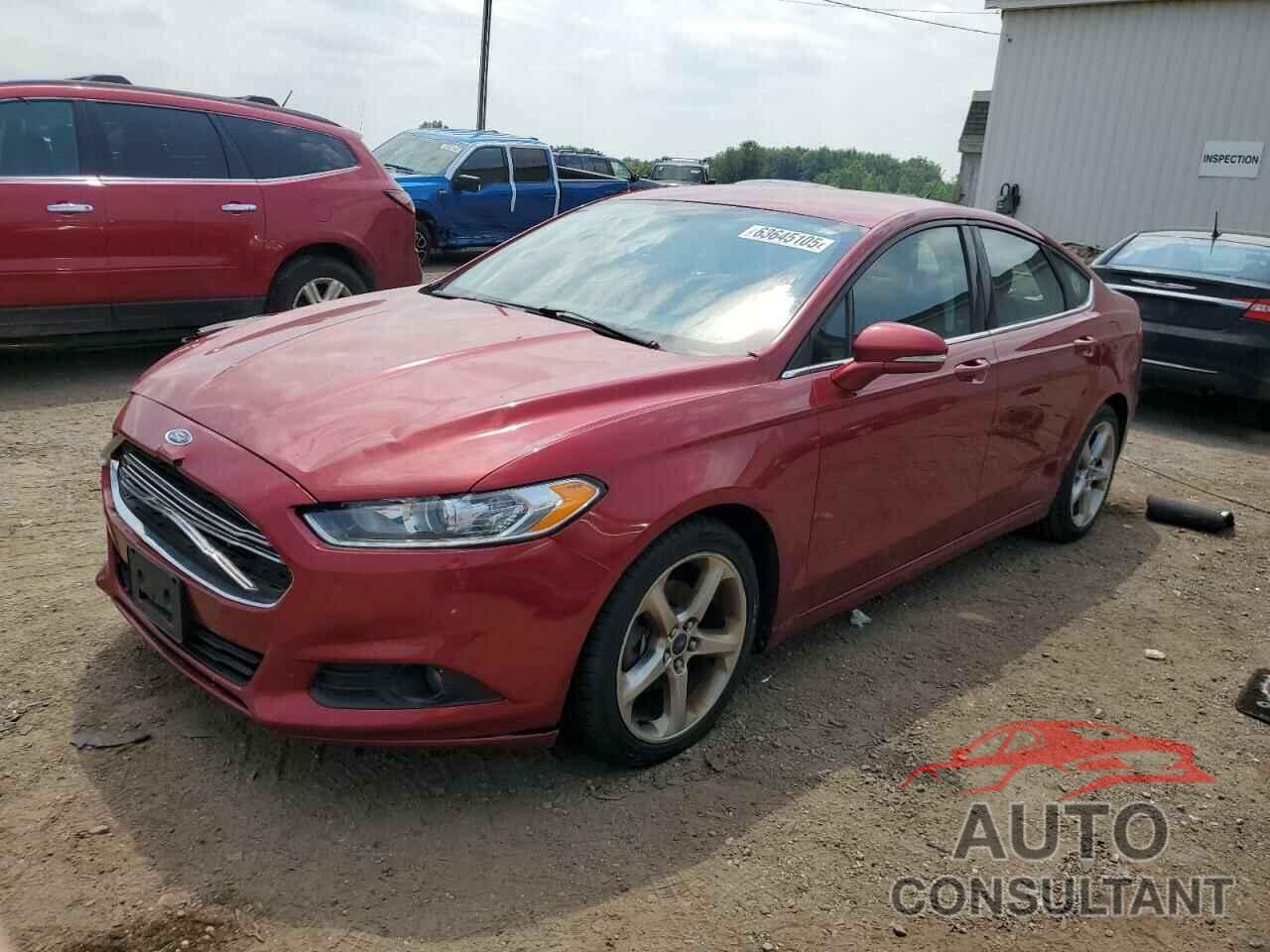 FORD FUSION 2013 - 3FA6P0H73DR322926