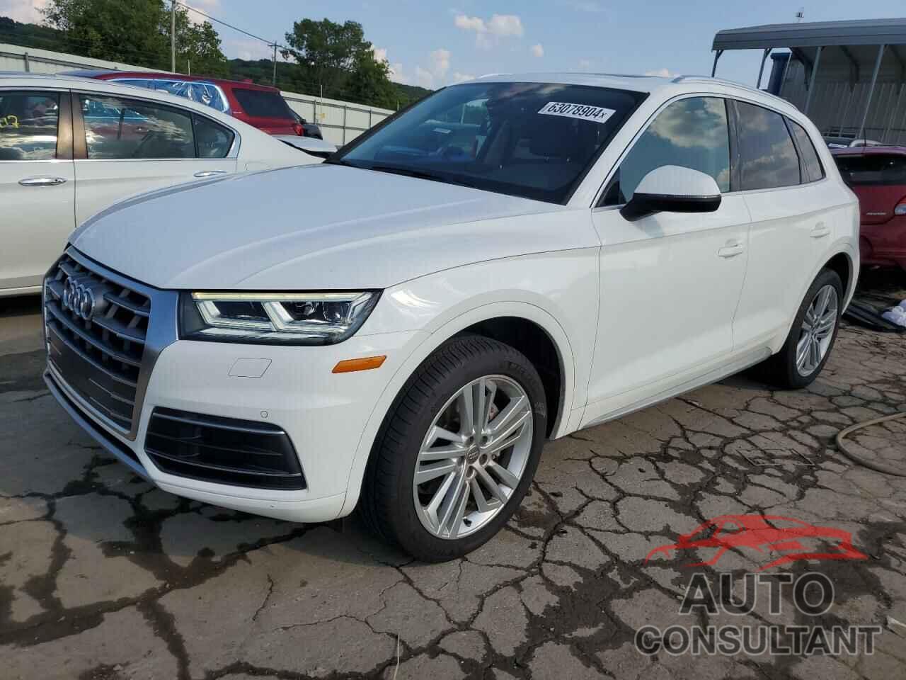 AUDI Q5 2018 - WA1BNAFY0J2005471