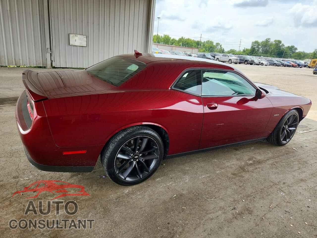 DODGE CHALLENGER 2019 - 2C3CDZBTXKH667660