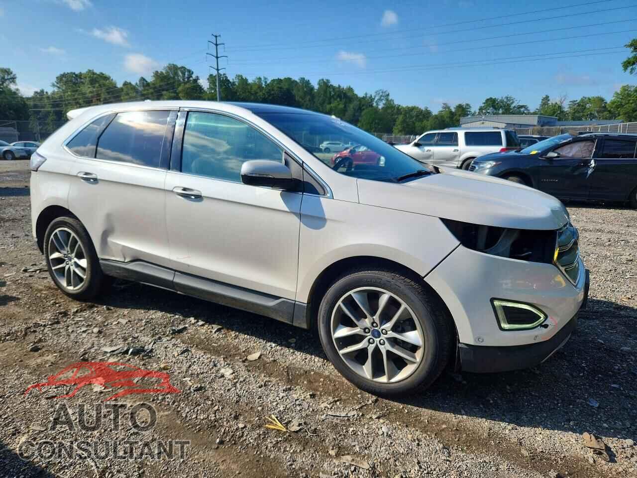 FORD EDGE 2017 - 2FMPK4K91HBB15059