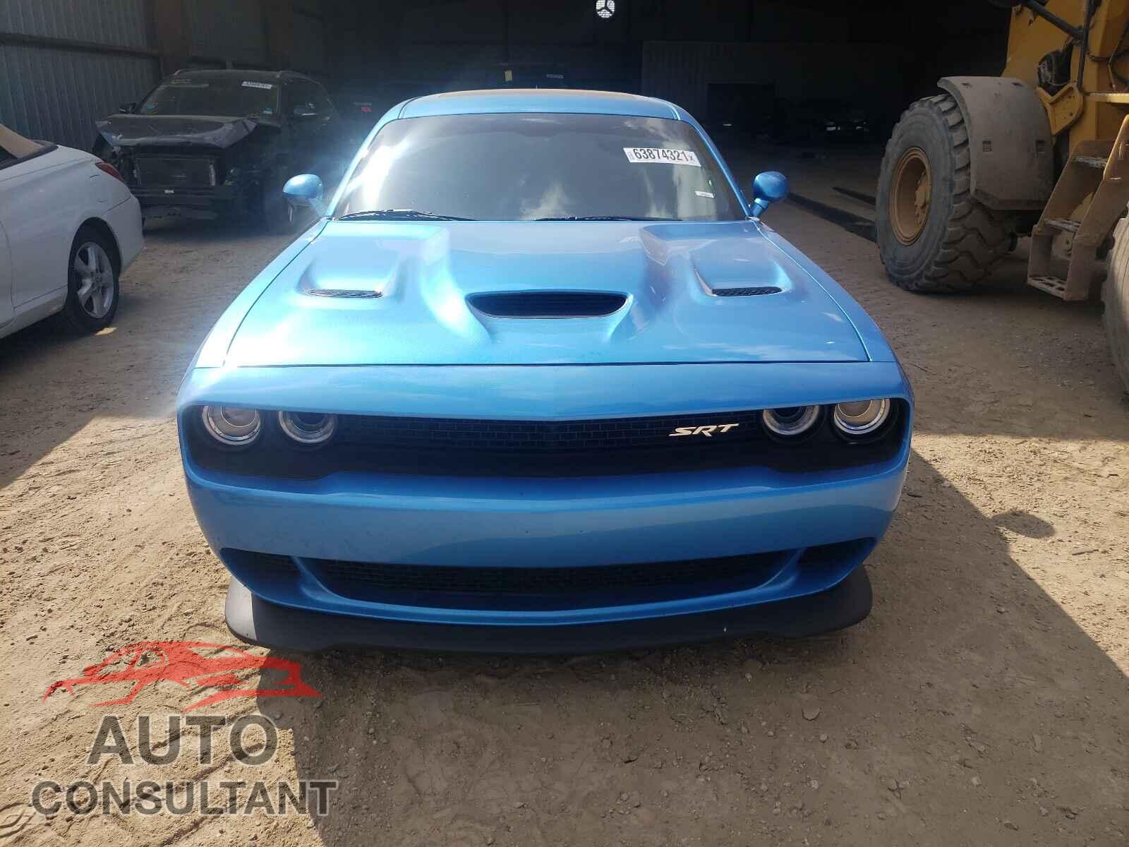 DODGE CHALLENGER 2016 - 2C3CDZC97GH168048