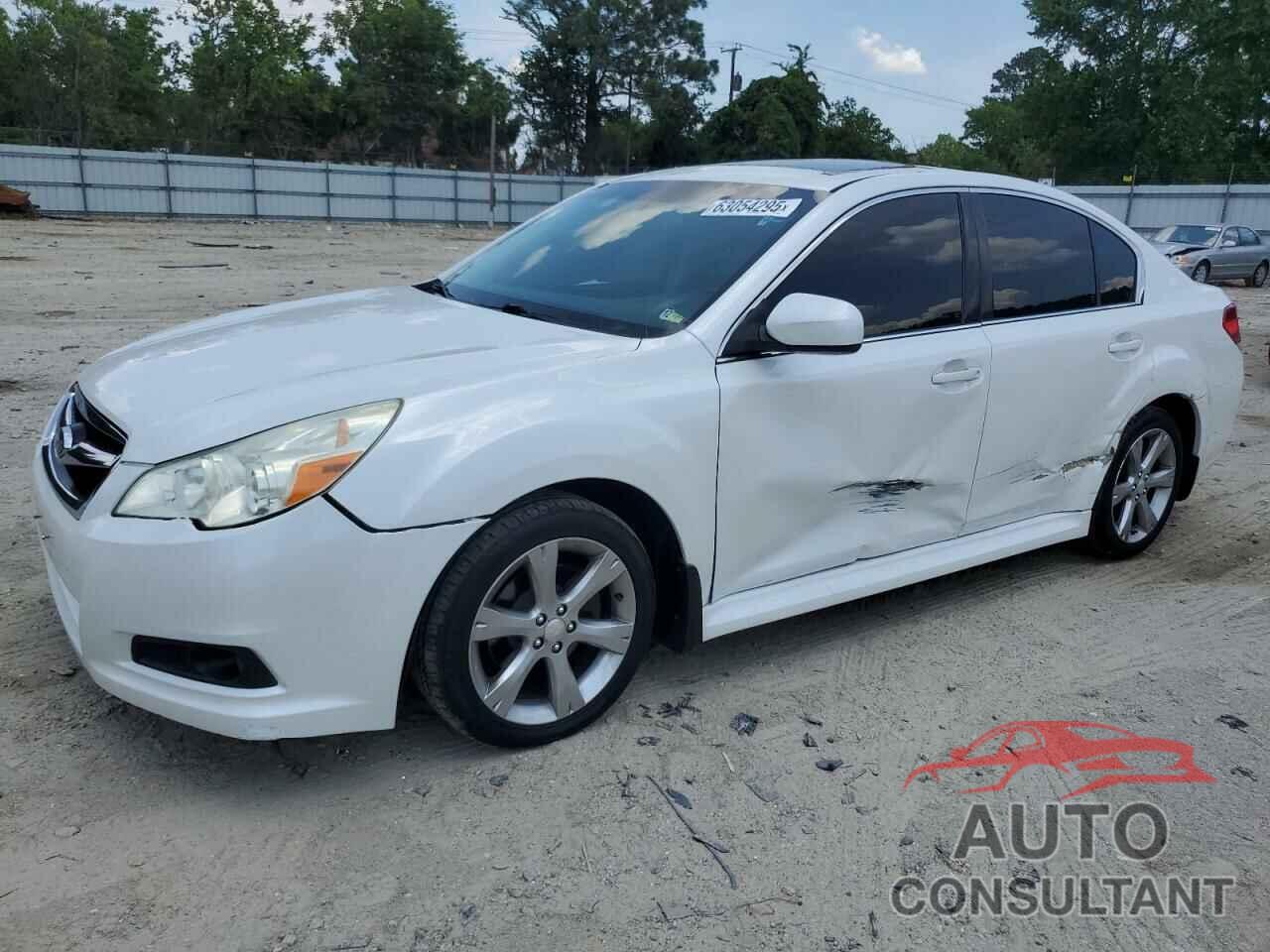 SUBARU LEGACY 2011 - 4S3BMBK69B3241874