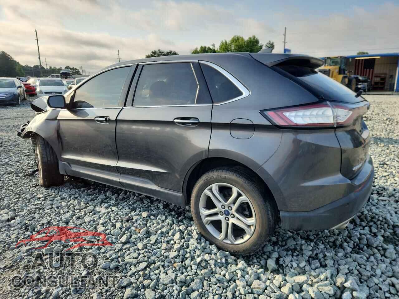 FORD EDGE 2017 - 2FMPK4K96HBB54780
