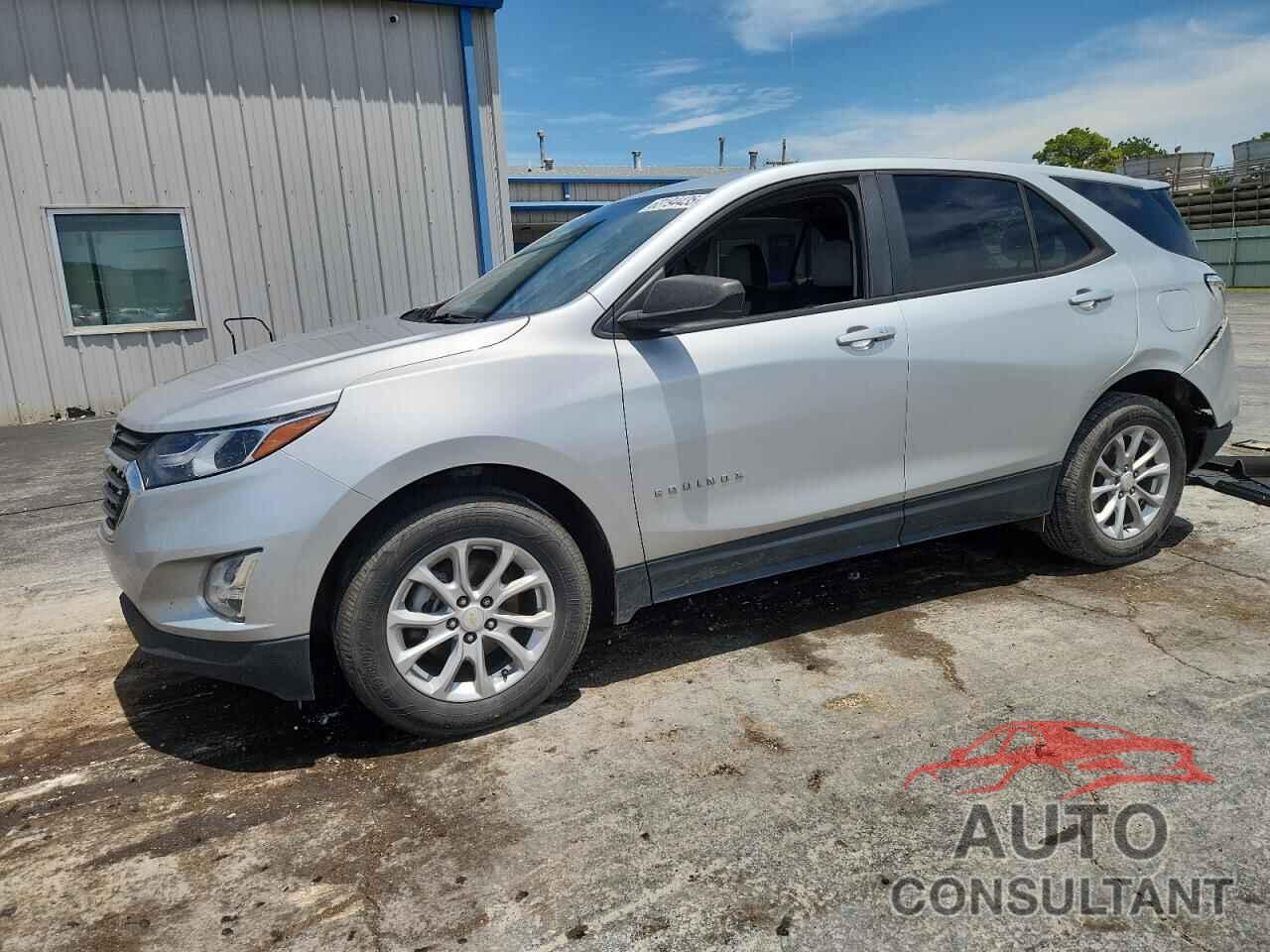 CHEVROLET EQUINOX 2021 - 3GNAXHEVXMS121689