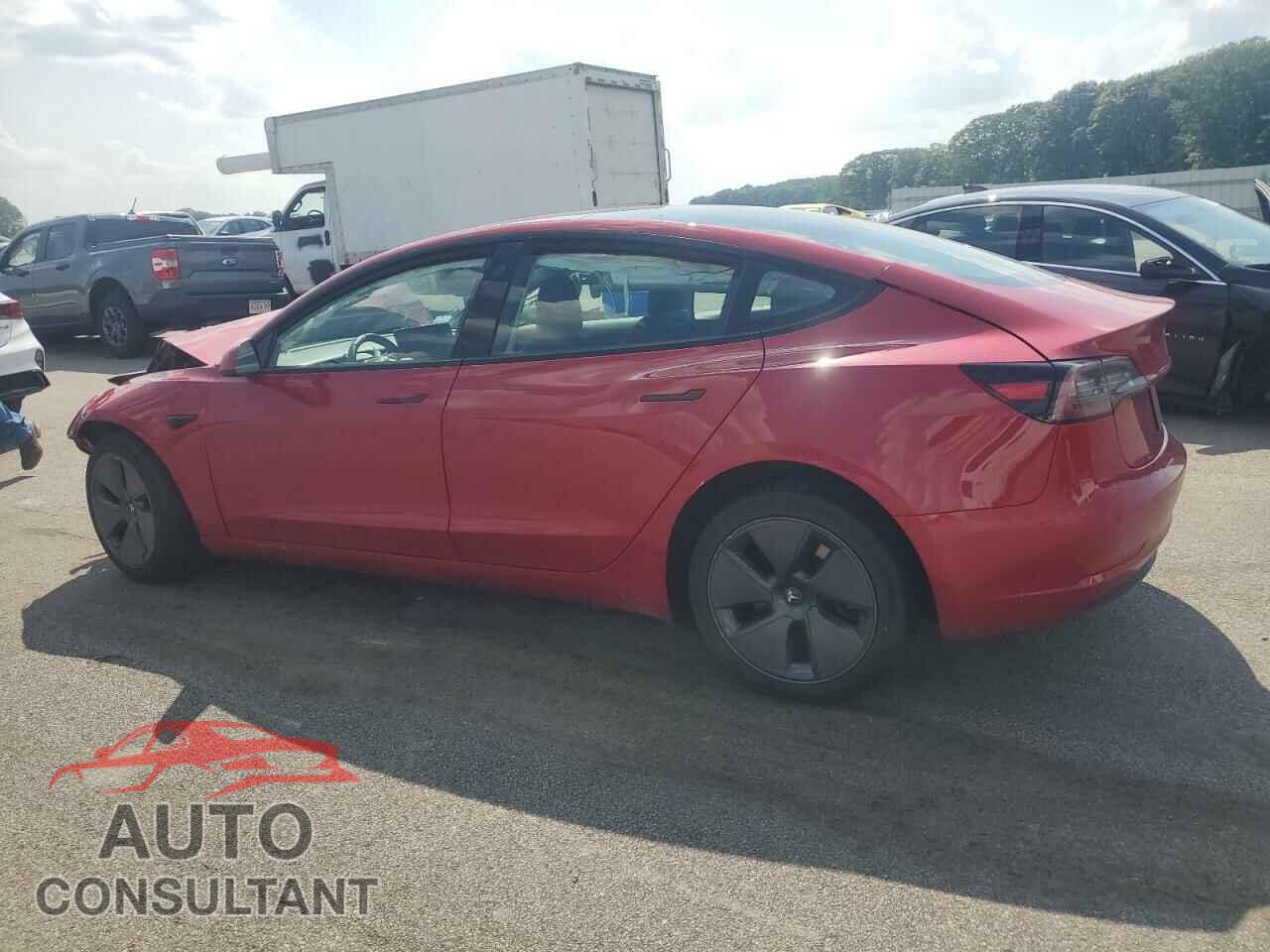 TESLA MODEL 3 2022 - 5YJ3E1EA8NF371003