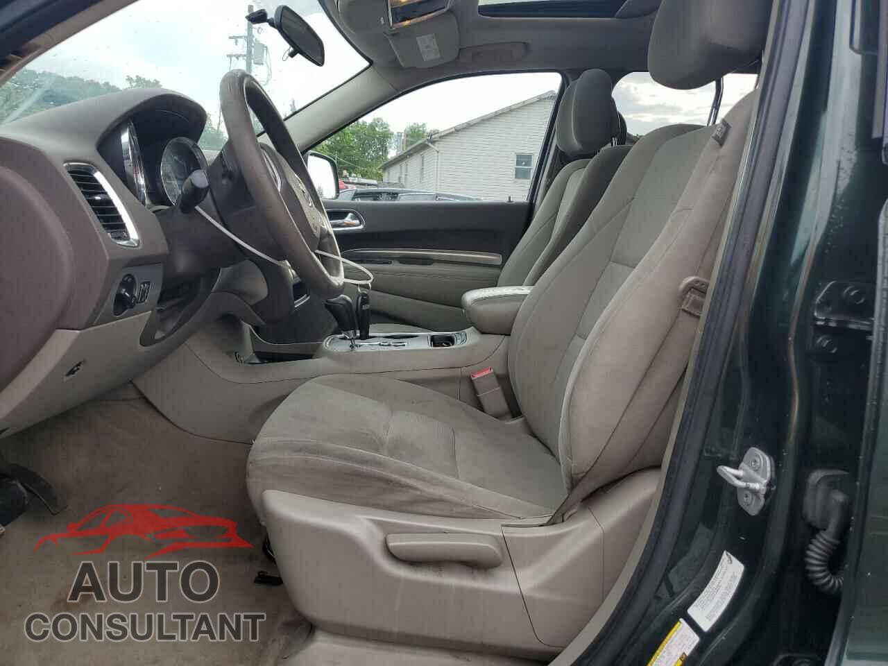 DODGE DURANGO 2011 - 1D4RE2GG0BC624201