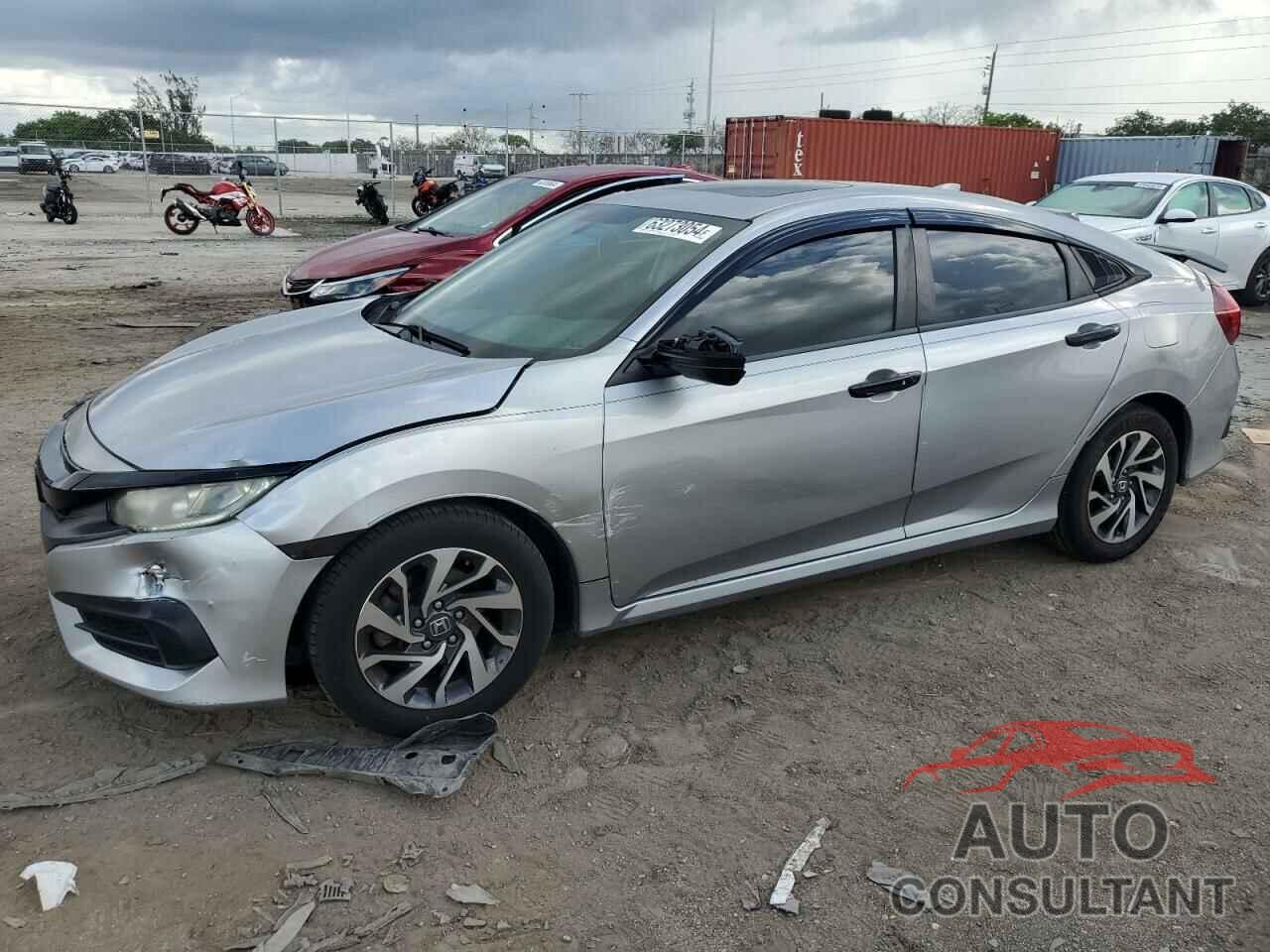 HONDA CIVIC 2018 - 2HGFC2F79JH582096