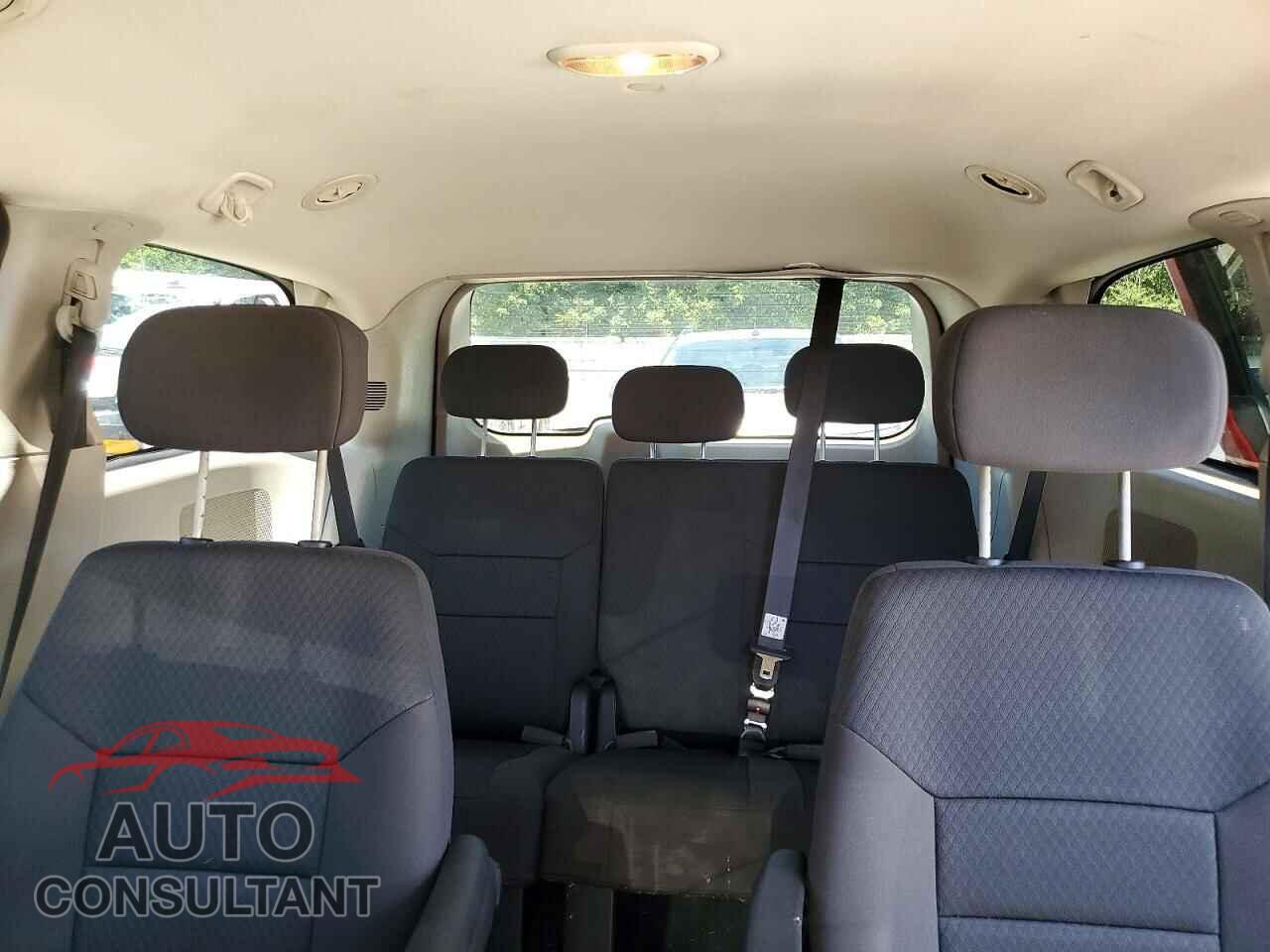 DODGE CARAVAN 2010 - 2D4RN4DE9AR147627