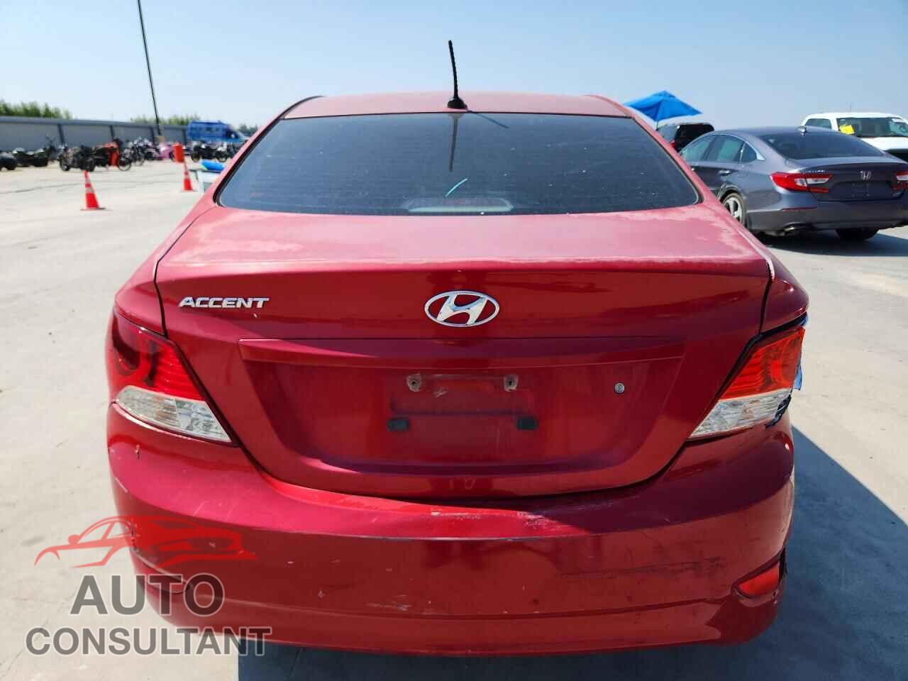 HYUNDAI ACCENT 2014 - KMHCT4AE3EU643119