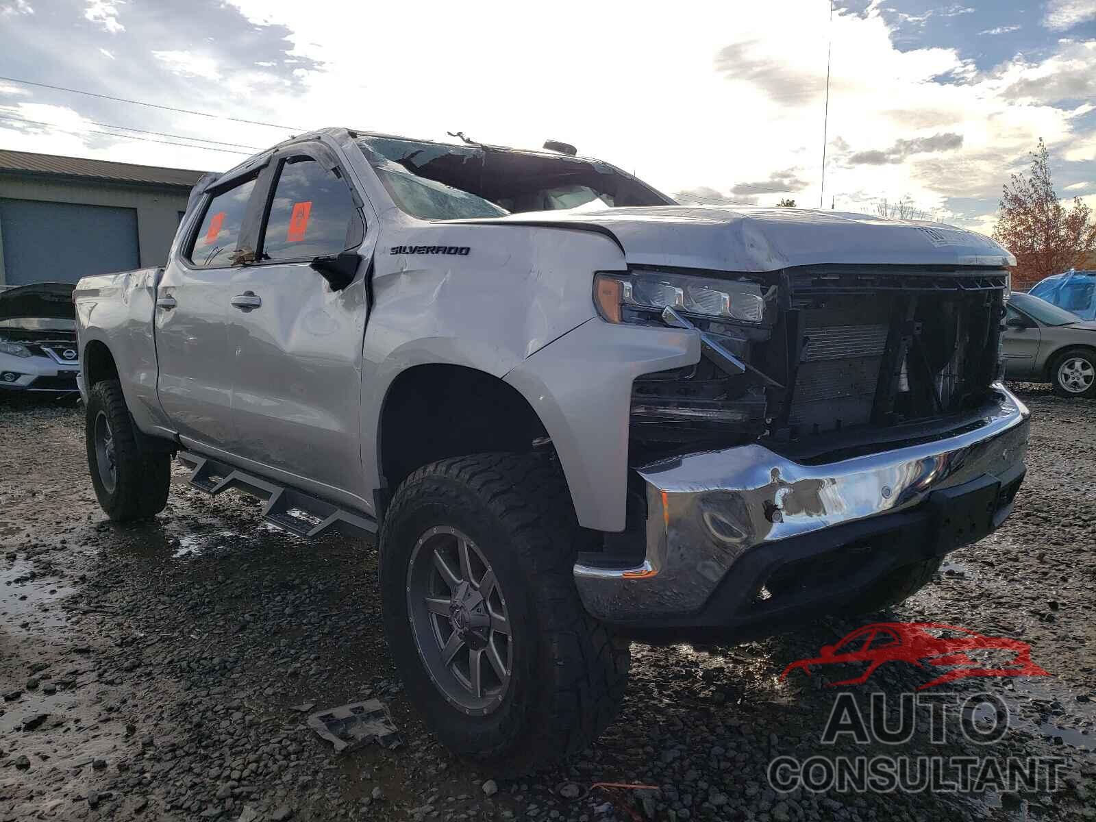 CHEVROLET SILVERADO 2020 - 3GCUYDED4LG219346