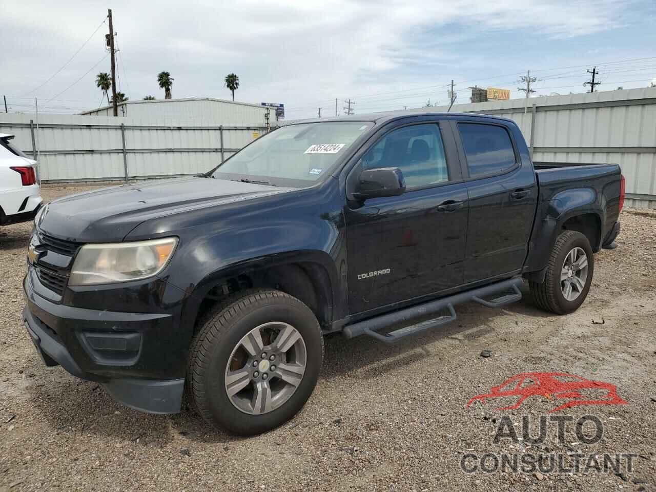 CHEVROLET COLORADO 2018 - 1GCGSBEN4J1108836