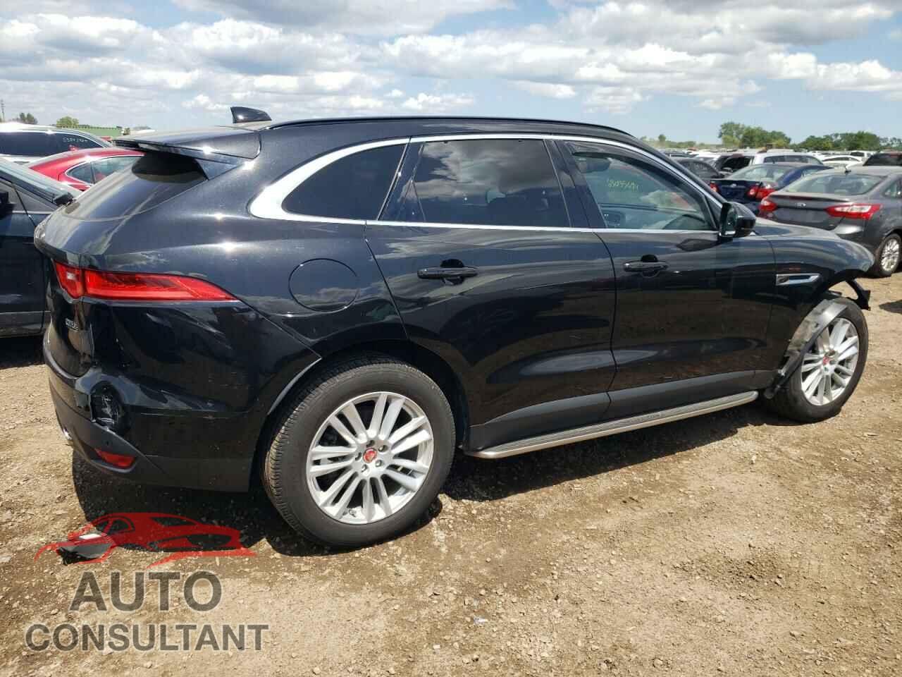 JAGUAR F-PACE 2017 - SADCK2BVXHA070241