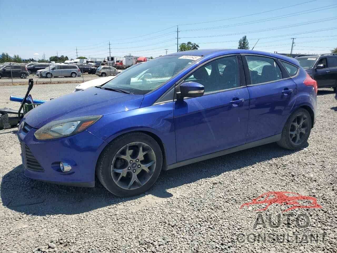 FORD FOCUS 2014 - 1FADP3K21EL327967