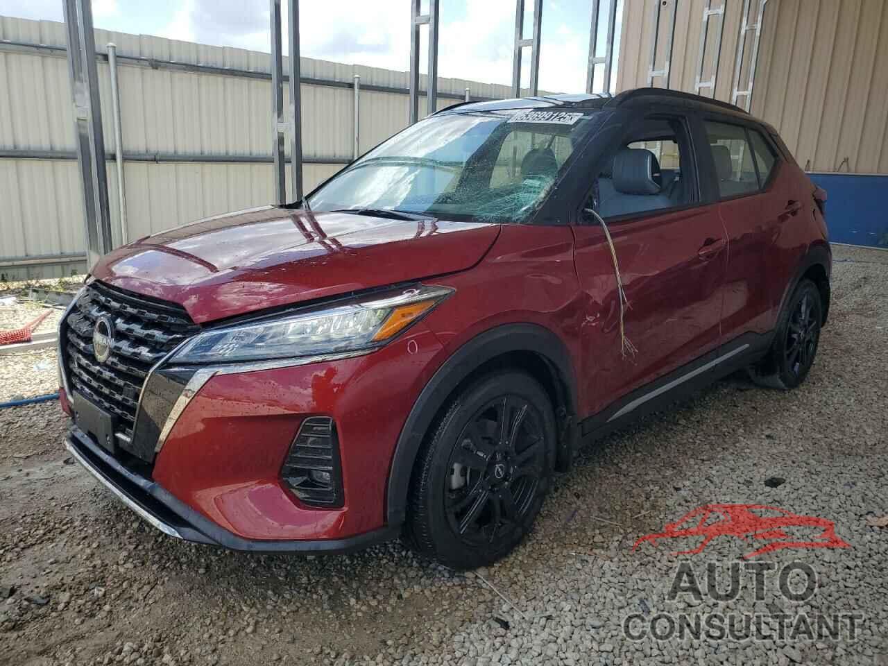 NISSAN KICKS 2023 - 3N1CP5DV9PL570493