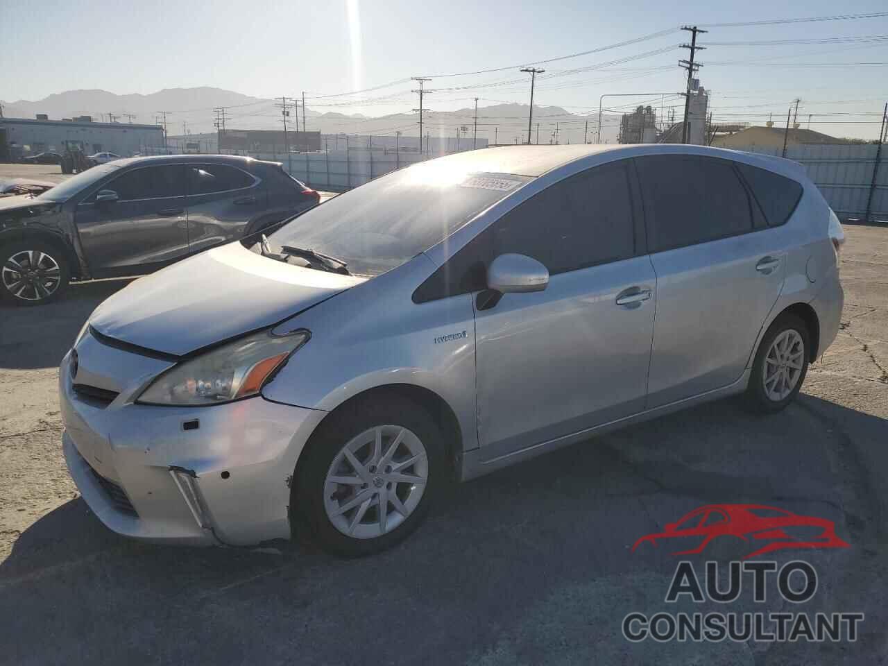 TOYOTA PRIUS 2014 - JTDZN3EU3E3297373