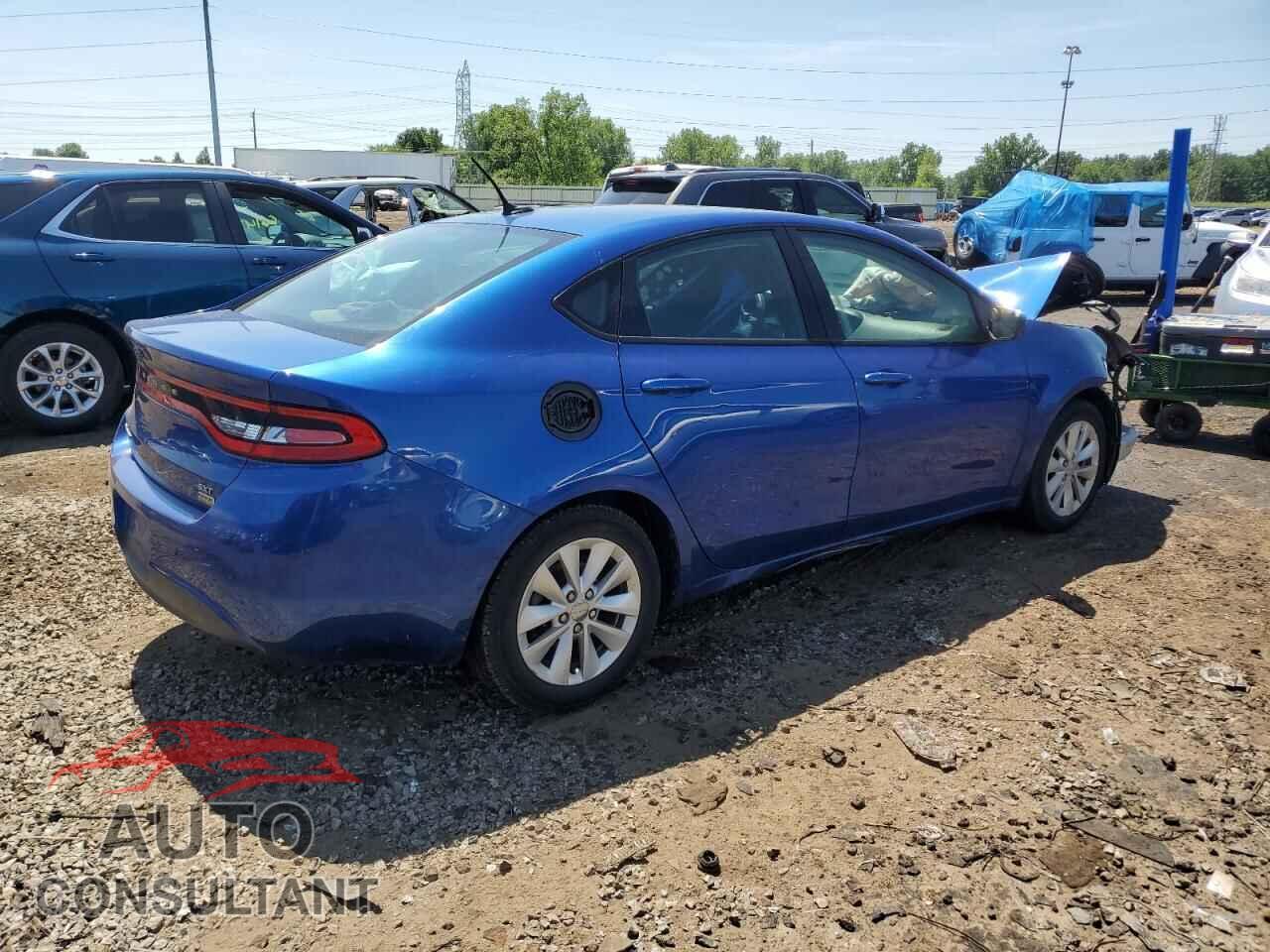 DODGE DART 2014 - 1C3CDFBA8ED741706