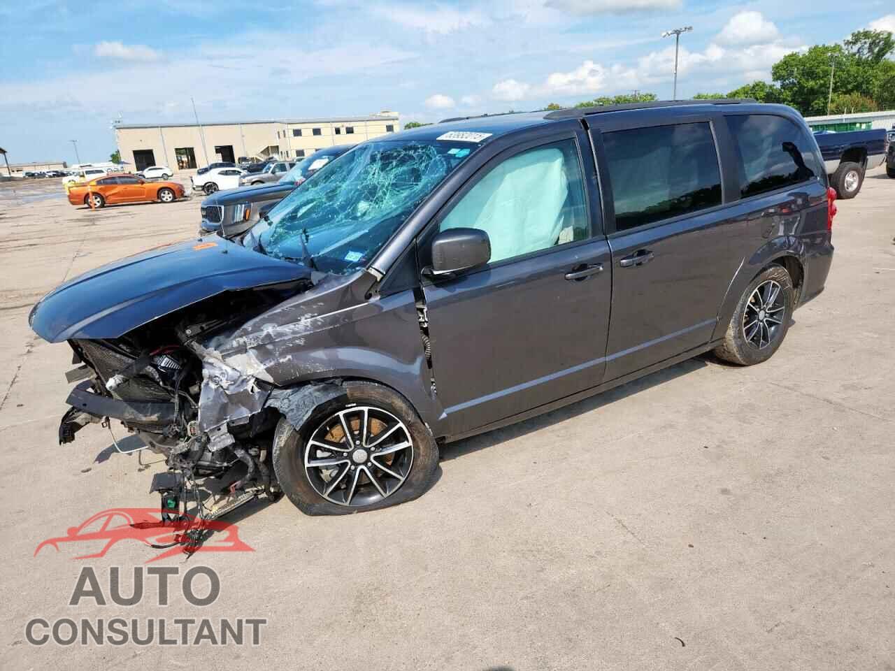DODGE CARAVAN 2018 - 2C4RDGEG8JR147457
