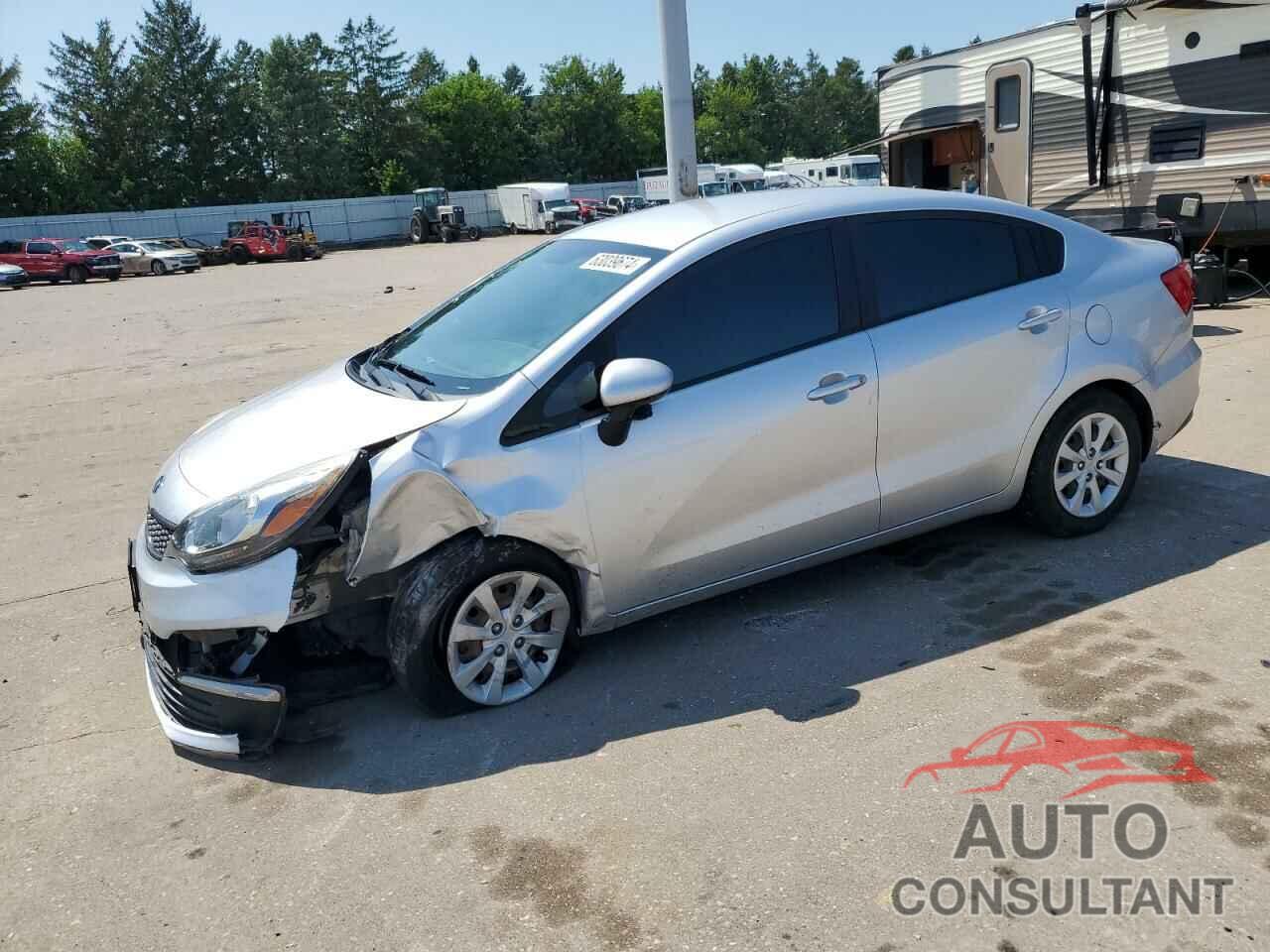 KIA RIO 2017 - KNADM4A35H6035192