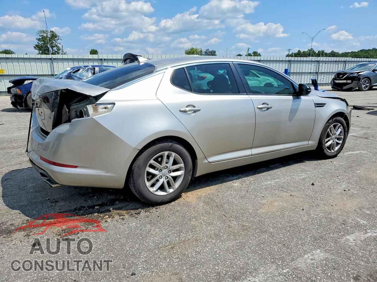 KIA OPTIMA 2013 - KNAGM4A73D5374906