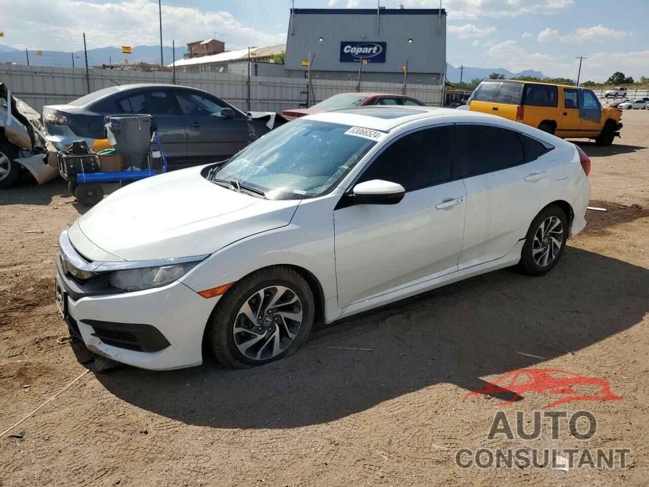 HONDA CIVIC 2017 - 19XFC2F73HE020151