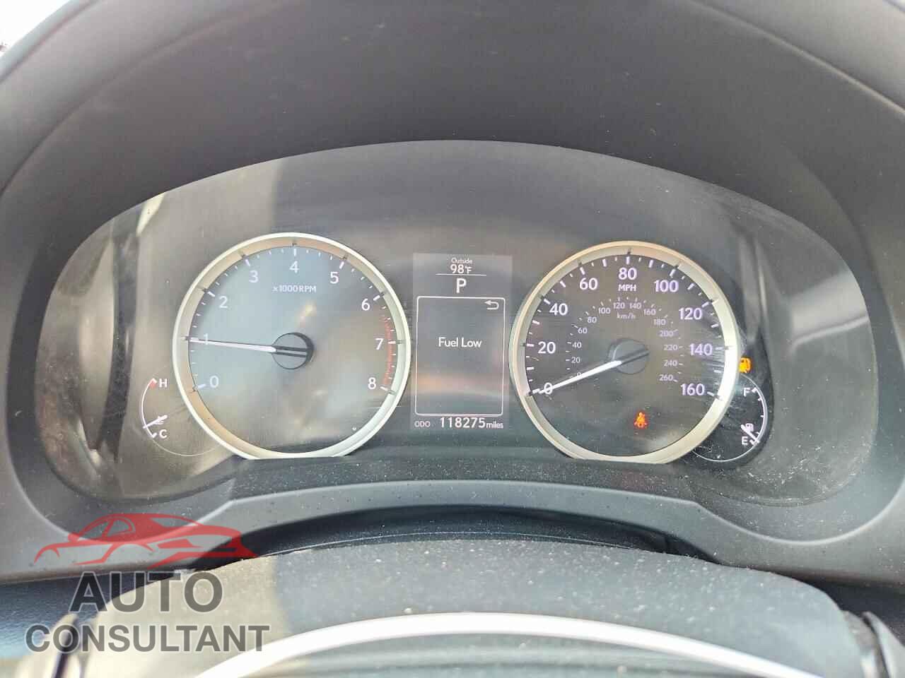 LEXUS IS 2015 - JTHBF1D2XF5075145