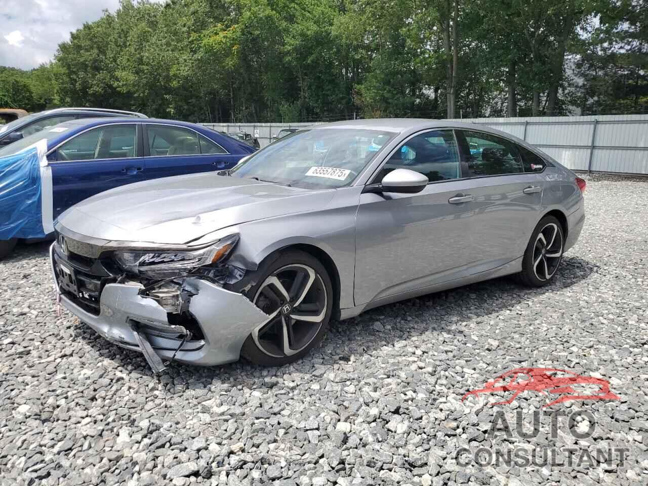 HONDA ACCORD 2018 - 1HGCV1F33JA055268