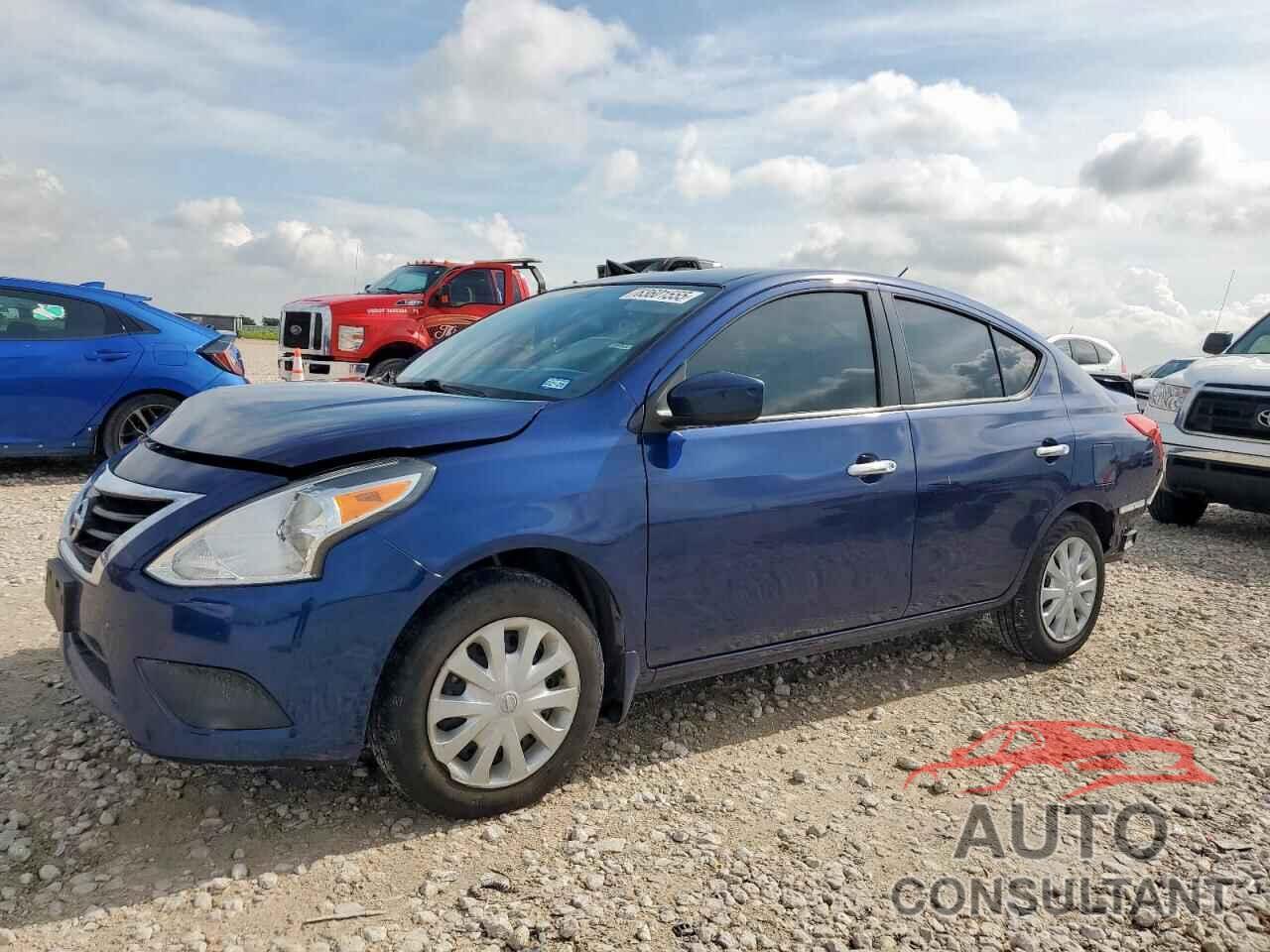 NISSAN VERSA 2019 - 3N1CN7AP6KL836231
