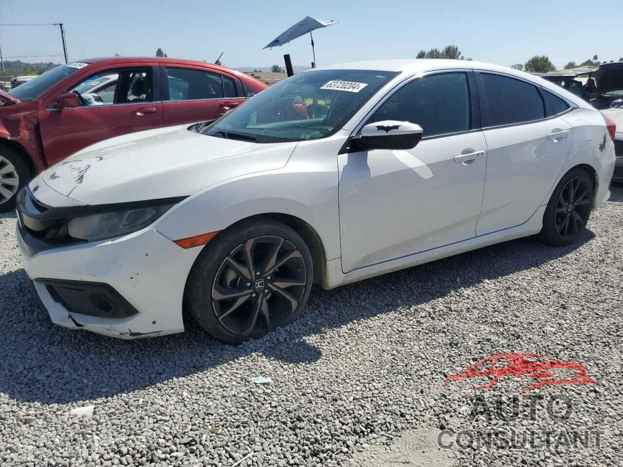 HONDA CIVIC 2019 - 19XFC2E84KE010679