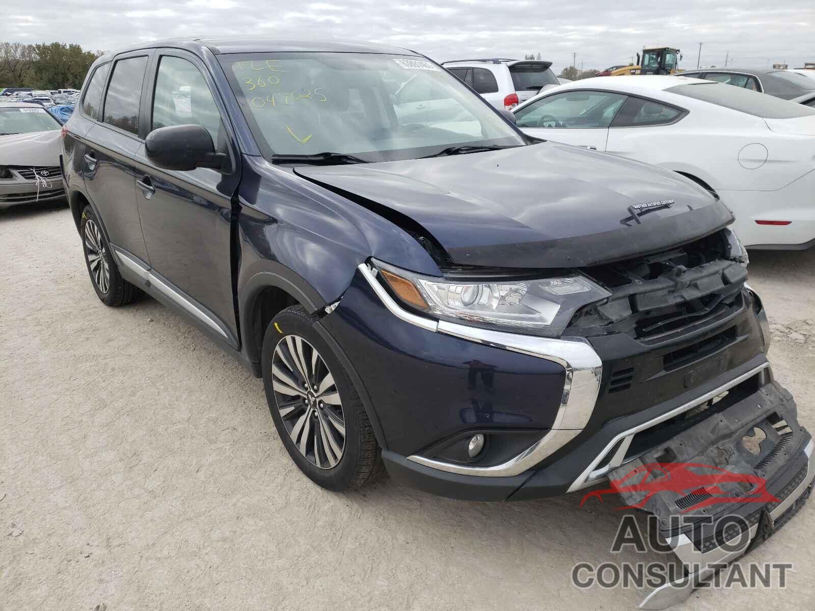 MITSUBISHI OUTLANDER 2019 - JA4AD2A39KZ049025