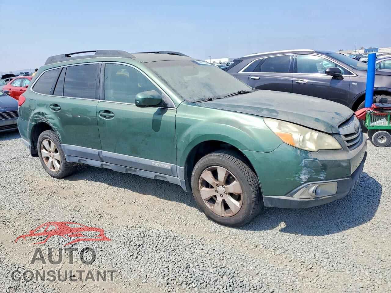 SUBARU OUTBACK 2011 - 4S4BRCCC8B3370552
