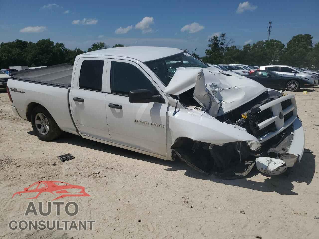 DODGE RAM 1500 2012 - 1C6RD7FP3CS168742