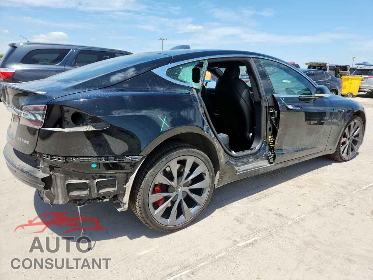 TESLA MODEL S 2021 - 5YJSA1E42MF426965