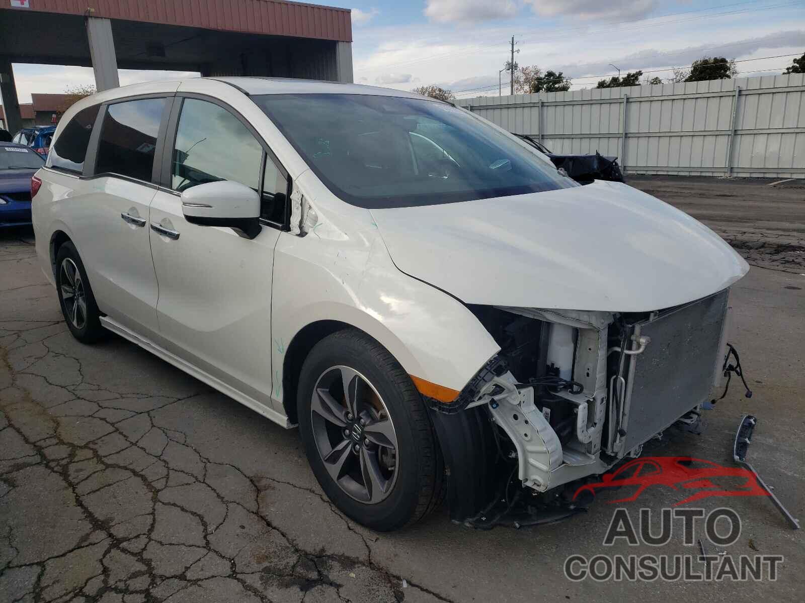 HONDA ODYSSEY 2019 - 5FNRL6H84KB102336