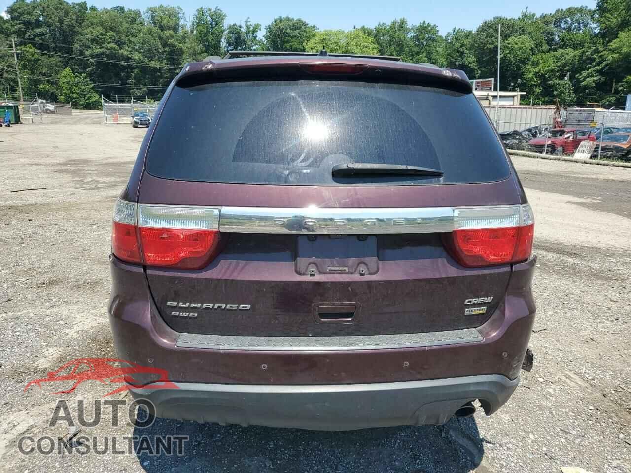 DODGE DURANGO 2012 - 1C4RDJDG6CC322069