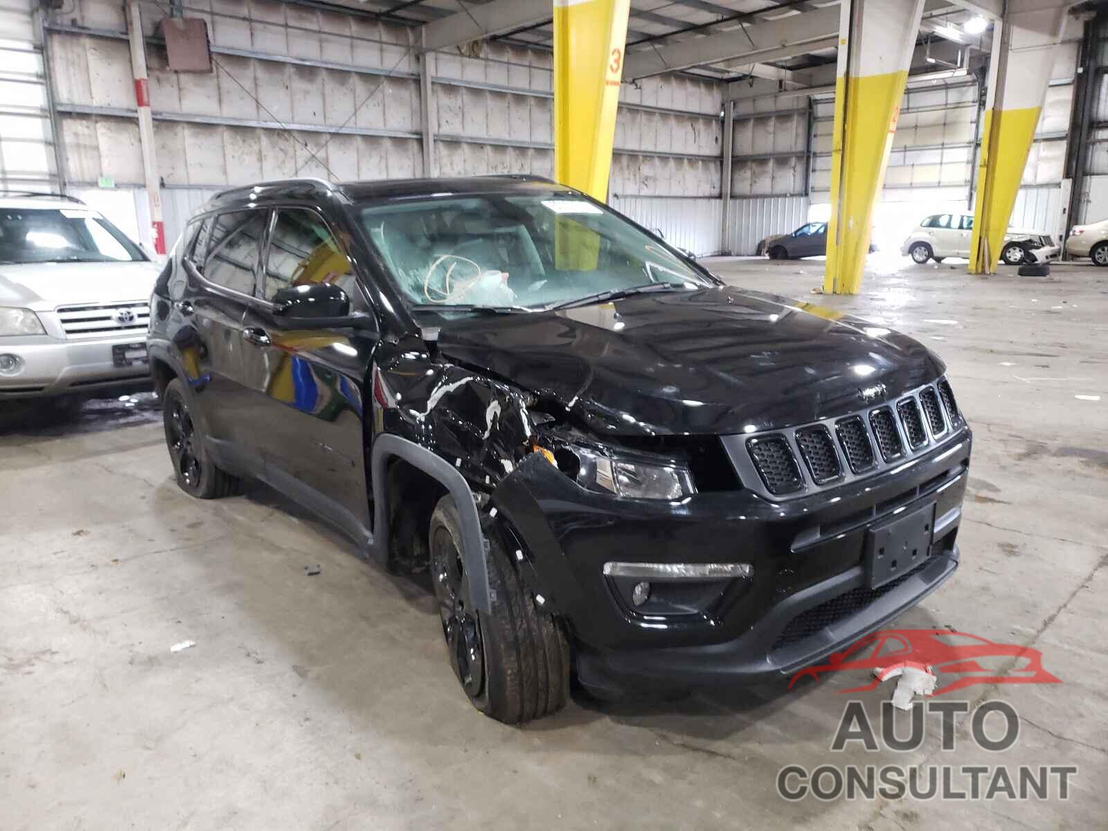 JEEP COMPASS 2021 - 3C4NJDBB5MT573073
