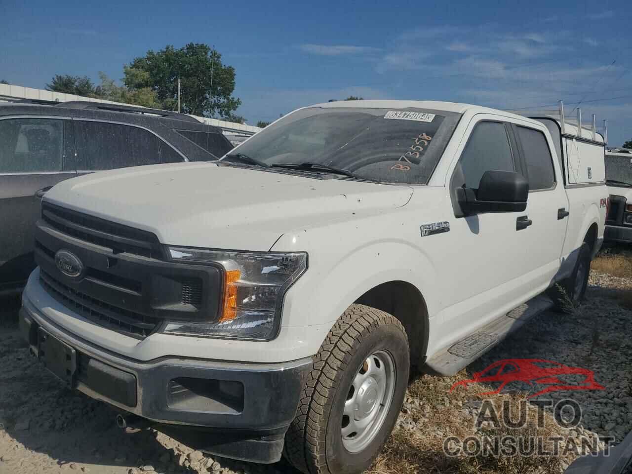 FORD F-150 2018 - 1FTFW1E51JFB73558